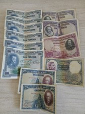 Anciens billets espagne d'occasion  Épouville