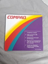 Mousepad vintage Compaq 486 PC , usado comprar usado  Enviando para Brazil