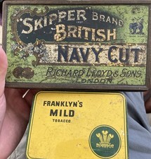 Pair vintage tobacco for sale  REIGATE