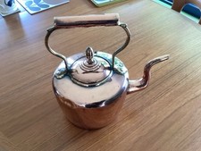 Antique copper kettle for sale  WARE