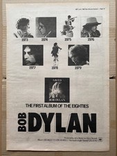 Bob dylan saved for sale  CHESTERFIELD
