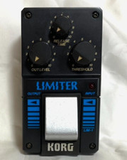 Pedal de efeitos de guitarra limitador Korg LIM-3 feito no Japão raro anos 80 vintage comprar usado  Enviando para Brazil