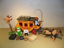 Playmobil western stage for sale  CHELMSFORD