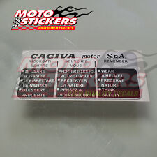 Cagiva sst adesivo usato  Italia