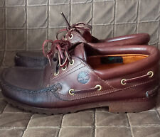 Timberland leather deck for sale  HASTINGS