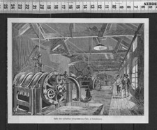 G291 engraving 1890 d'occasion  Expédié en Belgium