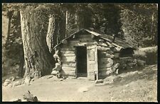 Foto postal Forest House California - Old Cabin - 1917 RPPC RP segunda mano  Embacar hacia Argentina