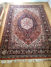 Vintage hand knotted for sale  WARRINGTON