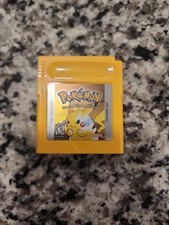 Pokémon Yellow Special Pikachu para GB, Testado! Economiza muito bem, envio rápido! comprar usado  Enviando para Brazil