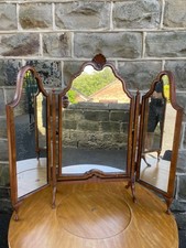 Antique walnut trip for sale  PONTEFRACT
