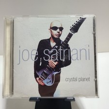 Joe Satriani • Crystal Planet 1998 Sony Music and Epic Records., usado comprar usado  Enviando para Brazil
