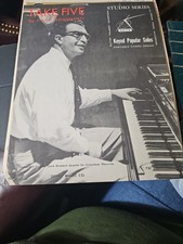 Take 5 The Dave Brubeck Quartet Partituras Derry Music Jazz 1960-61 comprar usado  Enviando para Brazil