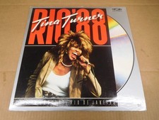 Usado, Tina Turner Live in Rio '88 In Concert LASERDISC HI-DEF CD Video comprar usado  Enviando para Brazil