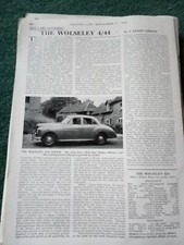 Ephemera 1953 article for sale  LEICESTER