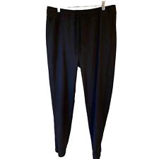 Calça jogger Apt.9 casual feminina tamanho M bolso preta cintura elástica comprar usado  Enviando para Brazil