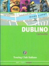 Dublino cartoville guide usato  Italia