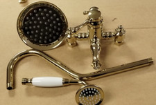 Signature Hardware ALLISTON chuveiro tubo exposto com chuveiro de mão latão polido comprar usado  Enviando para Brazil