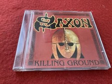 SAXON KILLING GROUND RARE ORIGINAL 2001 CD HEAVY METAL FREE POSTAGE comprar usado  Enviando para Brazil