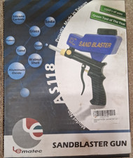 Lematec sandblaster gun for sale  Ponca City