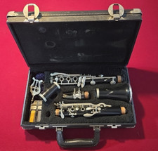 Clarinete LeBlanc Vito V40 preto com estojo rígido e bocal comprar usado  Enviando para Brazil