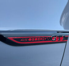 Usado, Aufkleber Kotflügel Logo "45" Clubsport für Golf 8 GTI MK8 CS45 45 CD comprar usado  Enviando para Brazil