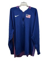 Jaqueta Nike 2021/2023 USA International Team Pro Elite meio zíper 4xl AO7821-492 comprar usado  Enviando para Brazil