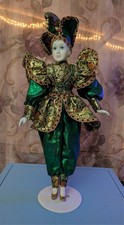 Vintage porcelain harlequin for sale  Reno