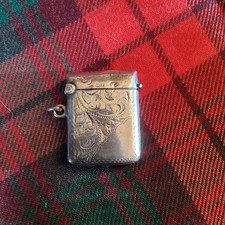 Silver hallmarked antique for sale  MANSFIELD