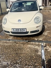 Volkswagen beetle cabriolet for sale  CHATTERIS