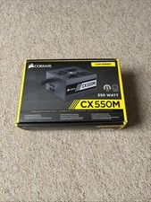 Corsair cx550m desktop for sale  BOURNEMOUTH