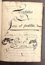 Traité droit justice d'occasion  Paris VI