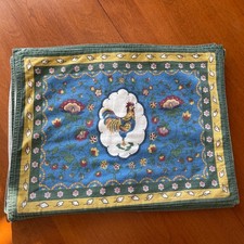 Cloth placemats chicken for sale  Cleves