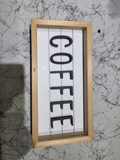 Sign coffee sign for sale  Sikeston