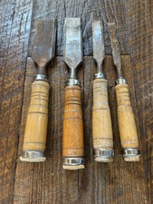Vintage chisels wooden for sale  Baton Rouge