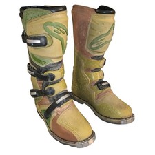 Botas de Motocross Alpinestars Tech 3 Masculinas Tamanho 9 **Colorway Rara** comprar usado  Enviando para Brazil