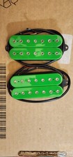 Captadores de guitarra DiMarzio Evolution DP704 / DiMarzio Blaze N1 - 7 cordas - Verde comprar usado  Enviando para Brazil