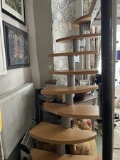 Spiral staircase. grey for sale  LIVERPOOL