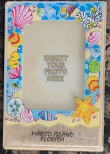 Usado, Ímã de geladeira 31/4" Marco Island Flórida EUA armário lembranças de viagem 3D comprar usado Usado, Ímã de geladeira 31/4" Marco Island Flórida EUA armário lembranças de viagem 3D comprar usado  Enviando para Brazil