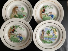 Lot assiettes vintage d'occasion  Laon
