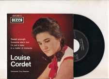 45 tours louise cordet d'occasion 45 tours louise cordet d'occasion Leers