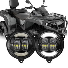Faróis de LED com conjunto DRL para Can Am Outlander 1000 570 650 850 2018-2022 comprar usado  Enviando para Brazil