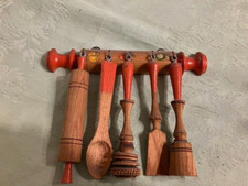 Vintage wooden kitchen for sale  Hurst