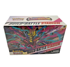 Pokemon TCG: Sword & Shield - Lost Origin Build & Battle Stadium caixa lacrada comprar usado  Enviando para Brazil