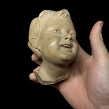 Terracotta child bust d'occasion  Expédié en Belgium