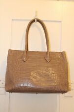Furla taupe croc for sale  Los Angeles