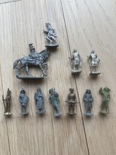 Zinn metallfiguren soldaten gebraucht kaufen  Bredstedt
