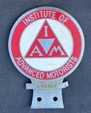 Institute advanced motorists for sale  UK