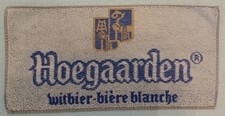 Birra hoegaarden asciugamano usato  Portomaggiore