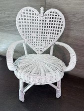 Doll white wicker for sale  Fortville