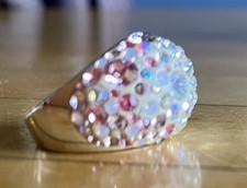 Swarovski ring gr gebraucht kaufen  Köln